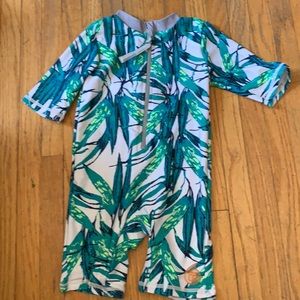 Bonverano UPF 50+Sun Protection 1 Pc Zip Sun Suit